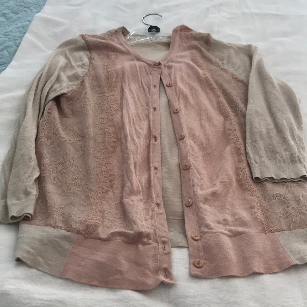 Peach Cardigan